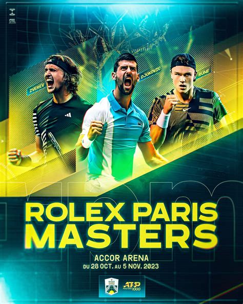 rolex masters 2023 paris|atp Rolex Paris masters 2023.